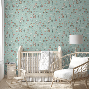 Enchanting children room Wallpaper Wallpaper