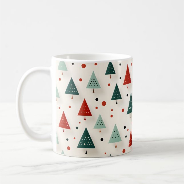 Enchanting Christmas Tree  Coffee Mug (Left)