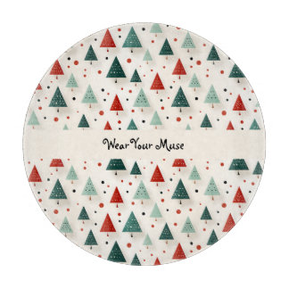 Enchanting Christmas Tree  Cutting Board