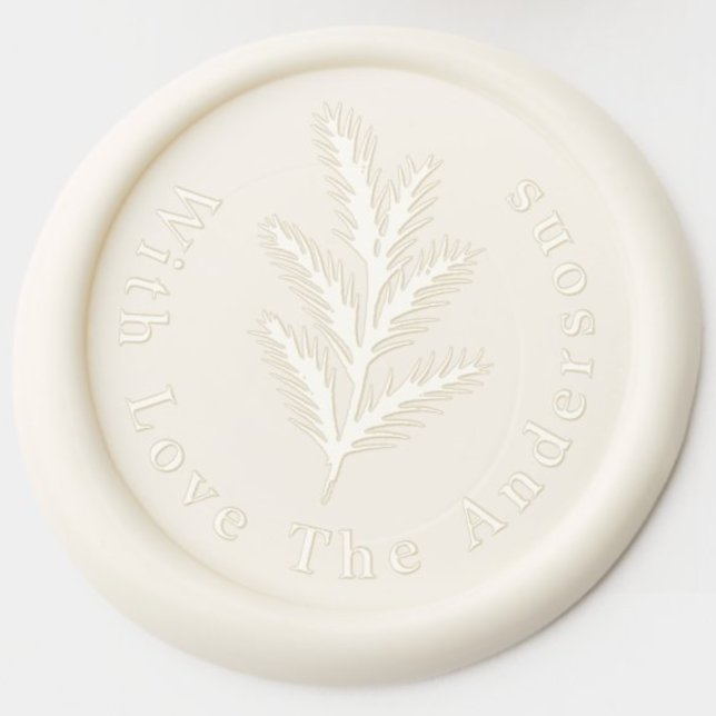 Enchanting Classic Elegance Christmas Holida Wax Seal Stamp (Creator Uploaded)