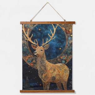Enchanting Deer Art Hanging Tapestry