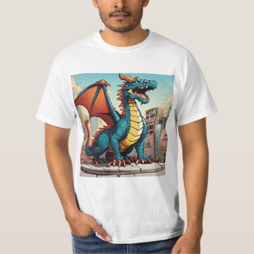 Enchanting Dragon Family Sticker Set  Detailed 2 T_Shirt