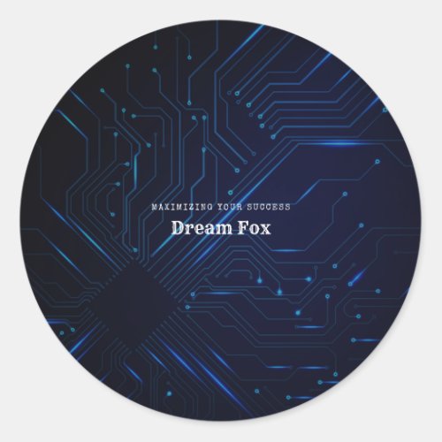Enchanting Dream Fox Labels