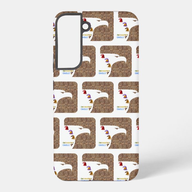 enchanting eagle samsung galaxy case (Back)