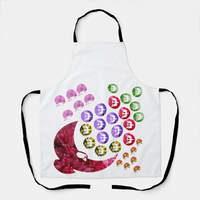 enchanting eagles apron (Front)