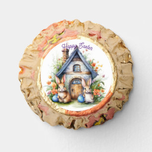 Enchanting Easter Bunny Duo Sugar Cookies Reese's Peanut Butter Cups