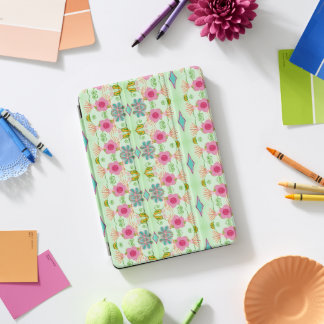 Enchanting Eclectic Garden: Diverse Floral Beauty iPad Pro Cover