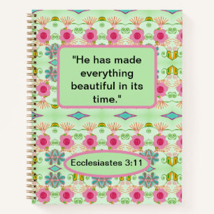 Enchanting Eclectic Garden: Diverse Floral Beauty Notebook