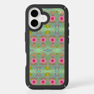 Enchanting Eclectic Garden: Diverse Floral Beauty iPhone 16 Case