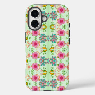Enchanting Eclectic Garden: Revel in the Beauty iPhone 16 Case