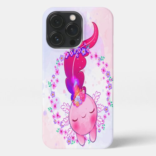 Enchanting Elegance A Glamourous Guardian for You iPhone 13 Pro Case