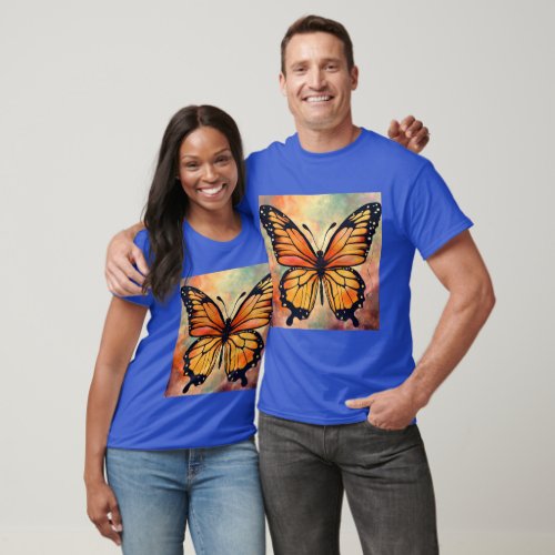  Enchanting Elegance Magic Butterfly T_Shirts