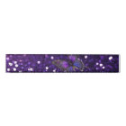 Enchanting Elegance: The Purple Sparkle Butterfly 