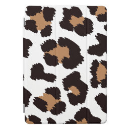 Enchanting Elegant Natural Leopard Patterns iPad Pro Cover