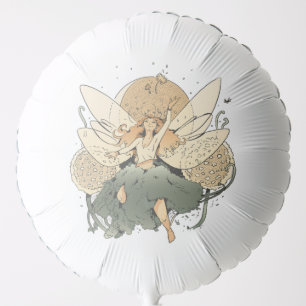 Enchanting Fairy – Whimsical Fantasy Art Balloon