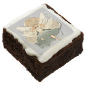 Enchanting Fairy – Whimsical Fantasy Art Brownie (Angled)