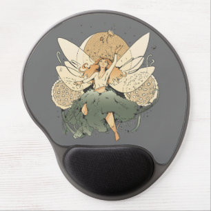 Enchanting Fairy – Whimsical Fantasy Art Gel Mouse Pad