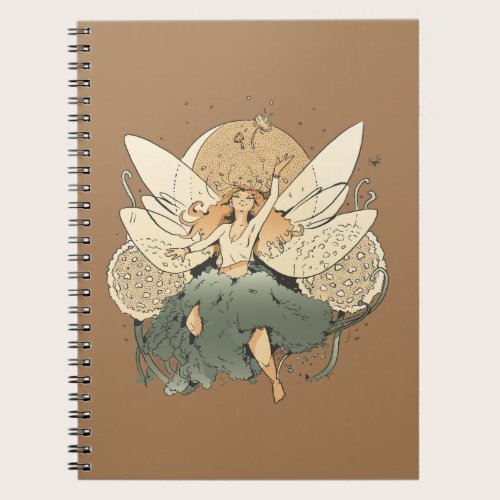 Enchanting Fairy – Whimsical Fantasy Art Notebook