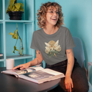 Enchanting Fairy – Whimsical Fantasy Art T-Shirt