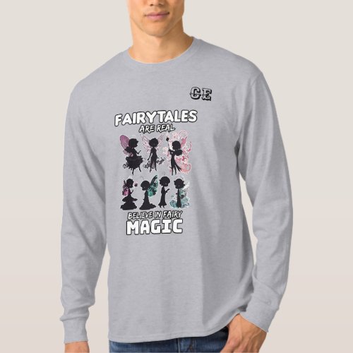 Enchanting Fairycore Wonderland T_Shirt