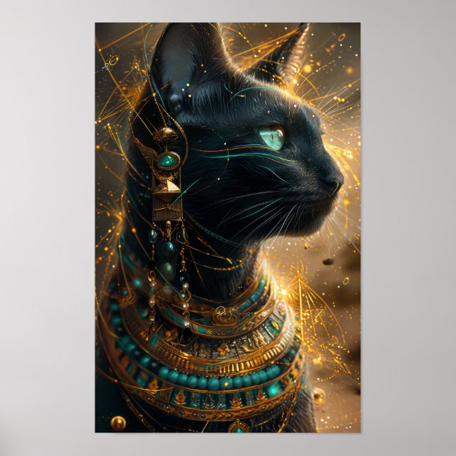 Enchanting Fantasy Realm Poster (Front)