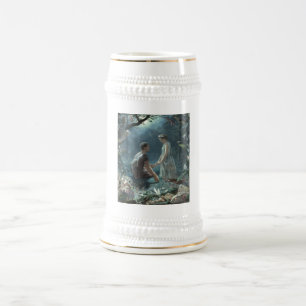 Enchanting Fantasy World A Midsummer Night's Dream Beer Stein