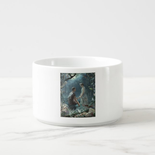 Enchanting Fantasy World A Midsummer Night's Dream Bowl (Center)