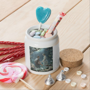 Enchanting Fantasy World A Midsummer Night's Dream Candy Jar