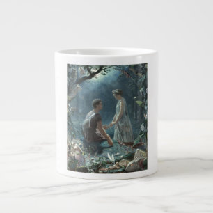 Enchanting Fantasy World A Midsummer Night's Dream Giant Coffee Mug
