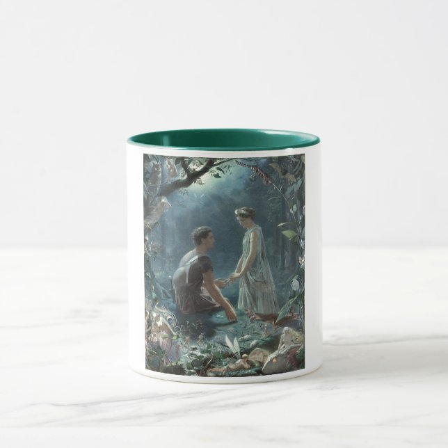 Enchanting Fantasy World A Midsummer Night's Dream Mug (Center)