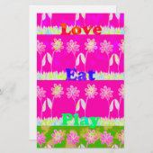 Enchanting Flora: A Symphony of Beautiful Colors  (Front/Back)