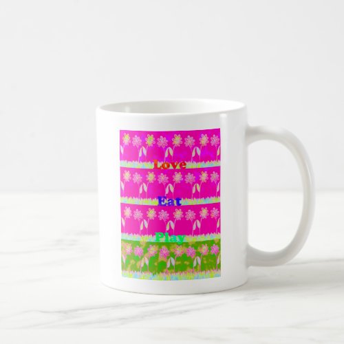 Enchanting Flora A Symphony of Beautiful Colors  Coffee Mug