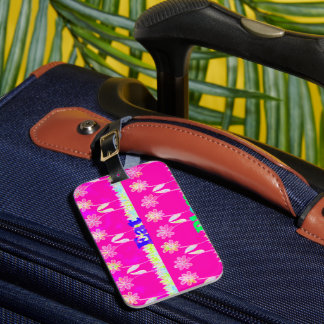 Enchanting Flora: A Symphony of Beautiful Colors   Luggage Tag
