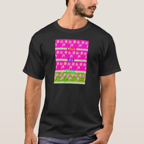 Enchanting Flora A Symphony of Beautiful Colors  T_Shirt