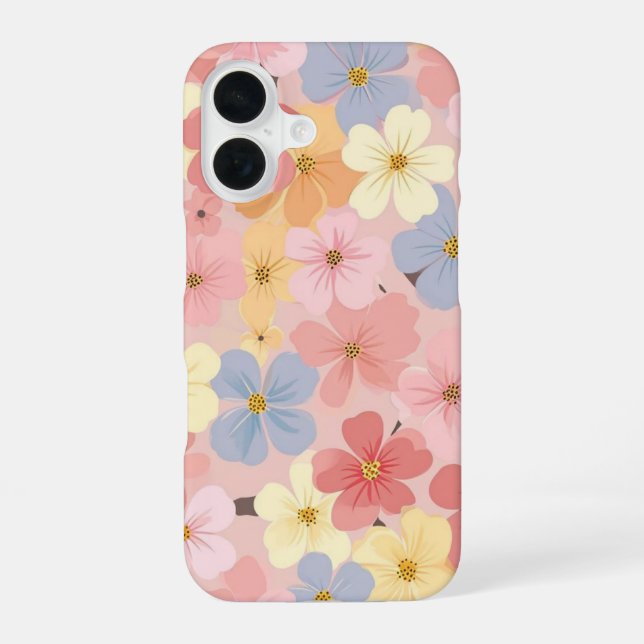 Enchanting Floral Case (Back)