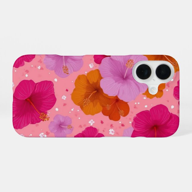 Enchanting Floral Case (Back Horizontal)