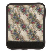 Enchanting Floral Owl