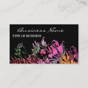 Enchanting Flowers Business Card