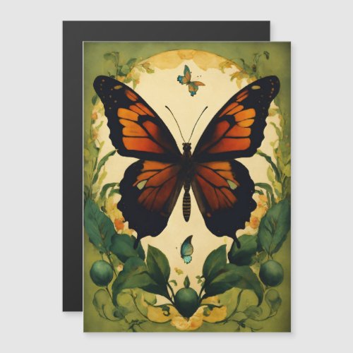 Enchanting Flutter Butterfly_Themed Invitation