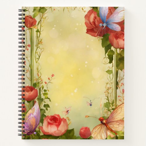 Enchanting Flutter Notebook