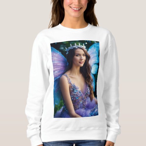 Enchanting Flutter Sweatshirt