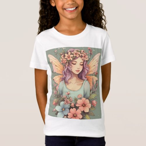 Enchanting Flutter T_Shirt