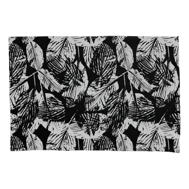 Enchanting Forest Foliage Seamless Pattern Pillow Case (Front)