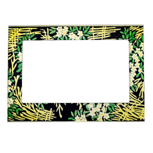 Enchanting Forest - Vintage Floral Magnetic Frame