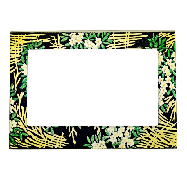Enchanting Forest - Vintage Floral Magnetic Frame (Front)