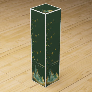 Enchanting Forest Wine Box