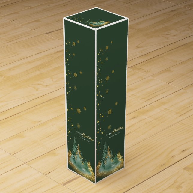 Enchanting Forest Wine Box (Front)
