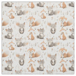 Enchanting Fox: Whimsy Fox Fabric