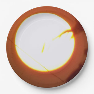 Enchanting Full Moon 9" Round Paper Plates