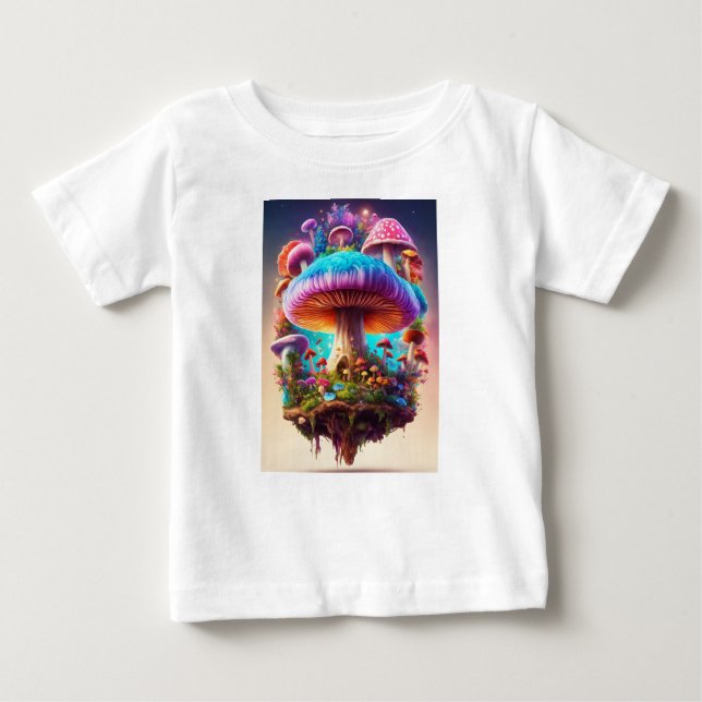 Enchanting Gnome Delight: Whimsical T-Shirt Design (Front)